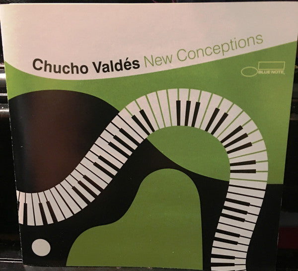 Chucho Valdés : New Conceptions (CD, Album, Ltd, RM)